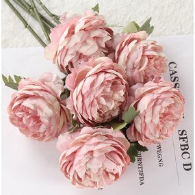 Artificial Peony Manufacturer - Silk Wedding Party Decor