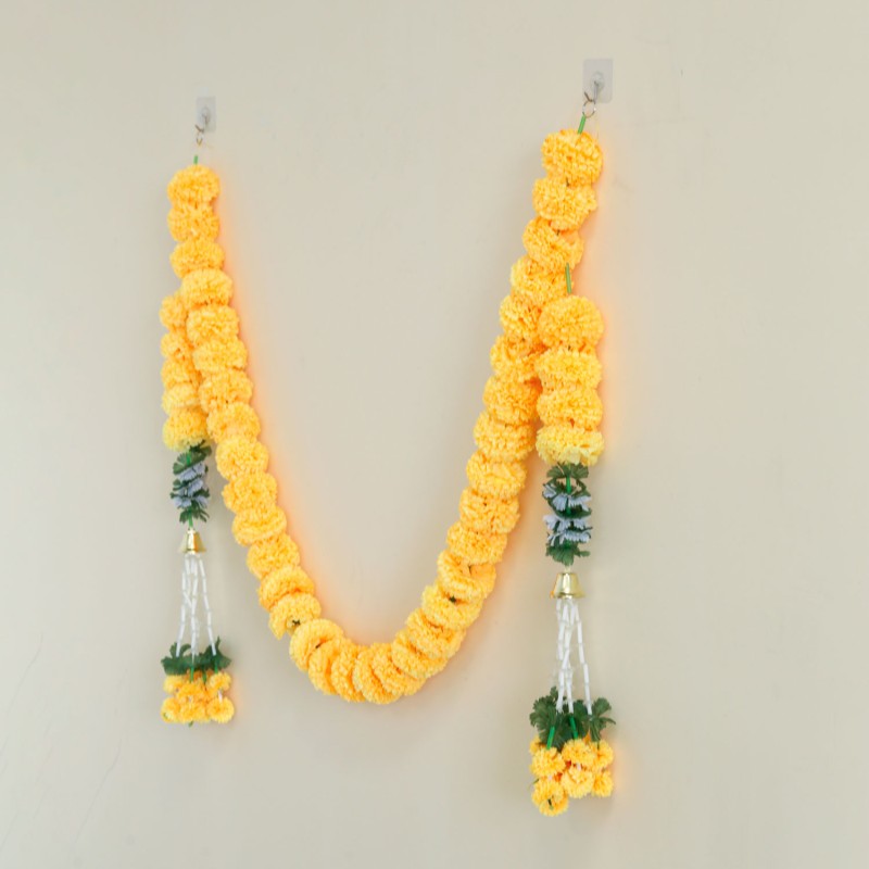 Marigold Wreath Manufacturer - Silk Graduation Lantern