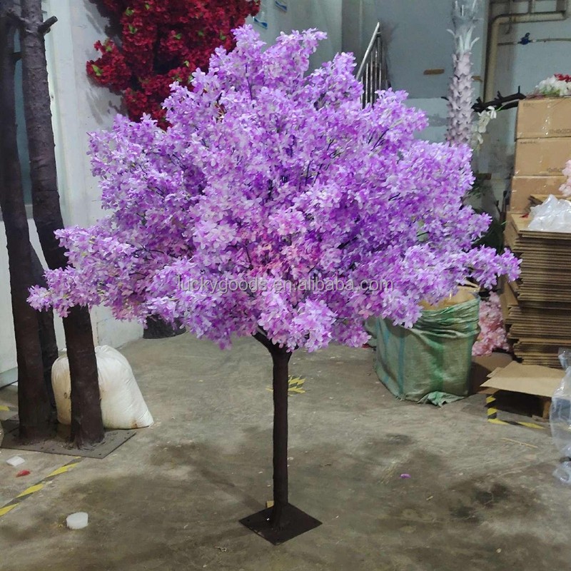 Artificial Flower Tree Factory - Silk Rose Centerpiece Tree