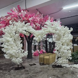 Cherry Blossom Arch Factory - Pink 2 Meters Tall Tree