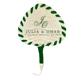Leaf Fan Factory - Woven Logo Summer Decor