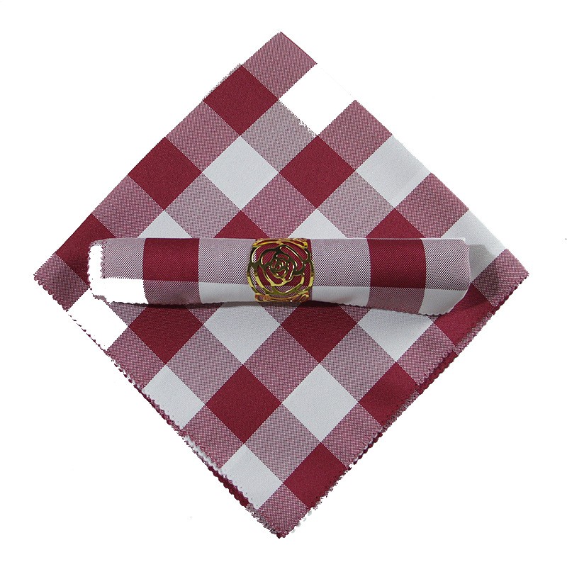 Jacquard Napkin Factory - Patterned Wedding Table Decor