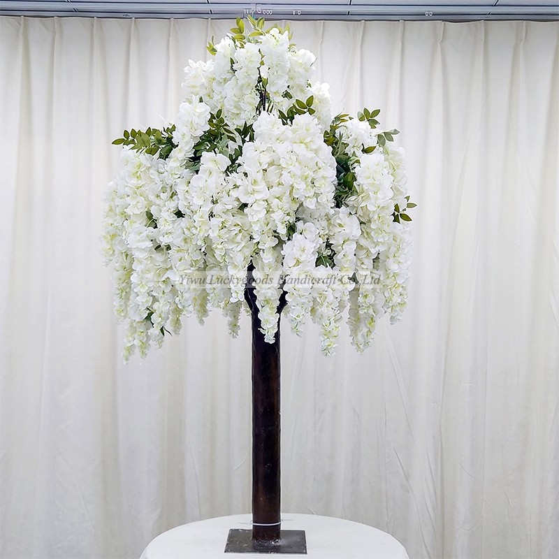 Artificial Wisteria Tree Manufacturer - White Flowering Tree