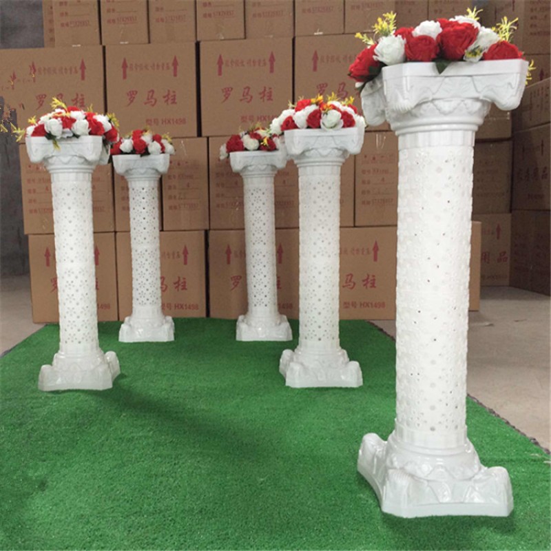 Roman Column Mold Factory - Hollow Plastic Event Decor
