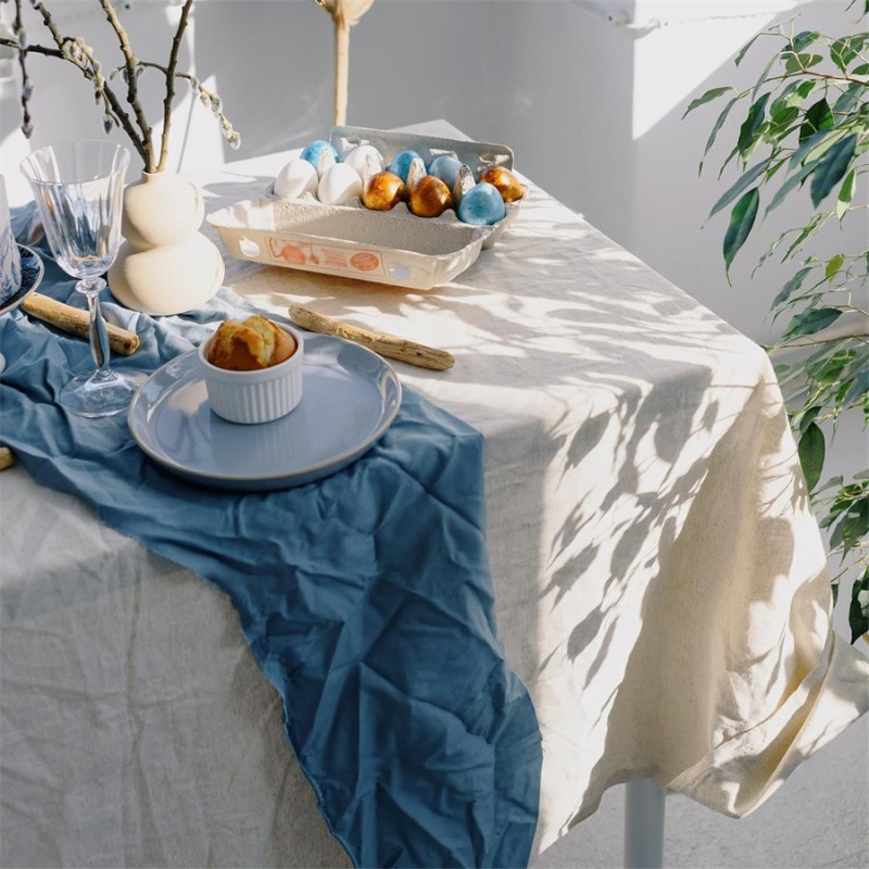 Polyester Napkin Manufacturer - Solid Color Hotel Tableware