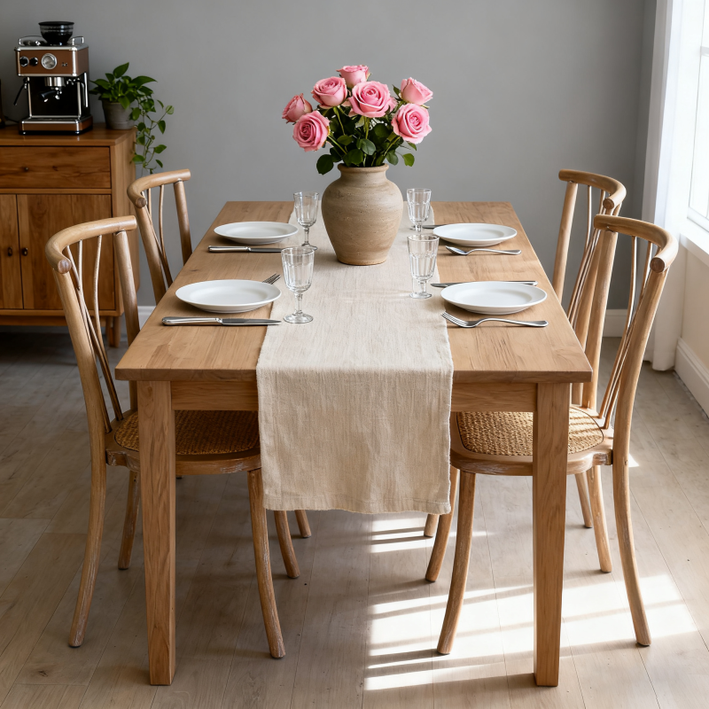 Wood Chair Factory - Tulip Back Stackable Wedding Chair