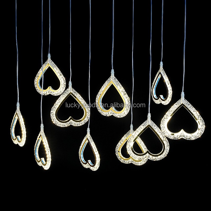 Crystal Chandelier Factory - Acrylic Hanging Party Lights