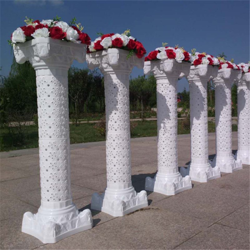 Roman Column Mold Factory - Hollow Plastic Event Decor