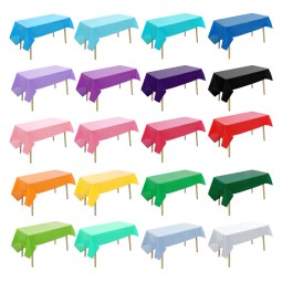 Elastic Table Cover Factory - Rectangular Wedding Skirt