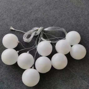 Ball Chandelier Factory - String Light Wedding Decor