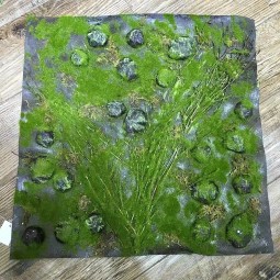 Preserved Moss Panel Manufacturer - Green Wall Backdrop