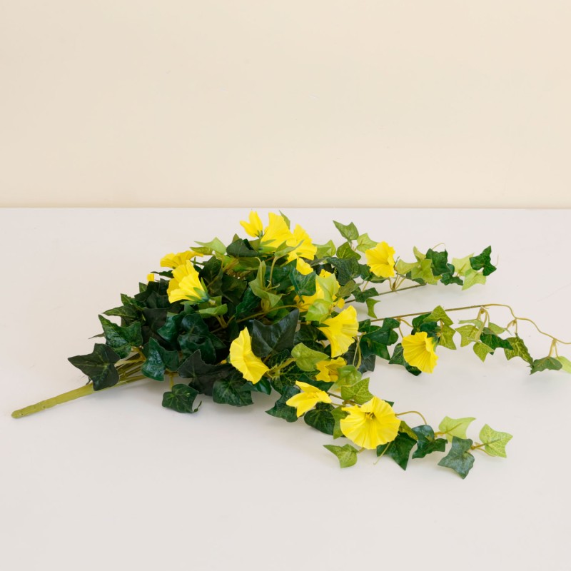 Artificial Hanging Plant Manufacturer - Morning Glory Vine