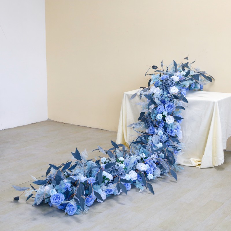 Flower Runner Factory - Silk Rose Aisle Decor