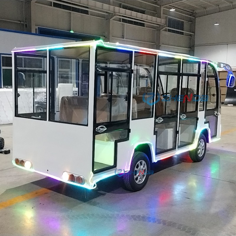 Bus Manufacturer - Customizable Seating School Passenger Bus