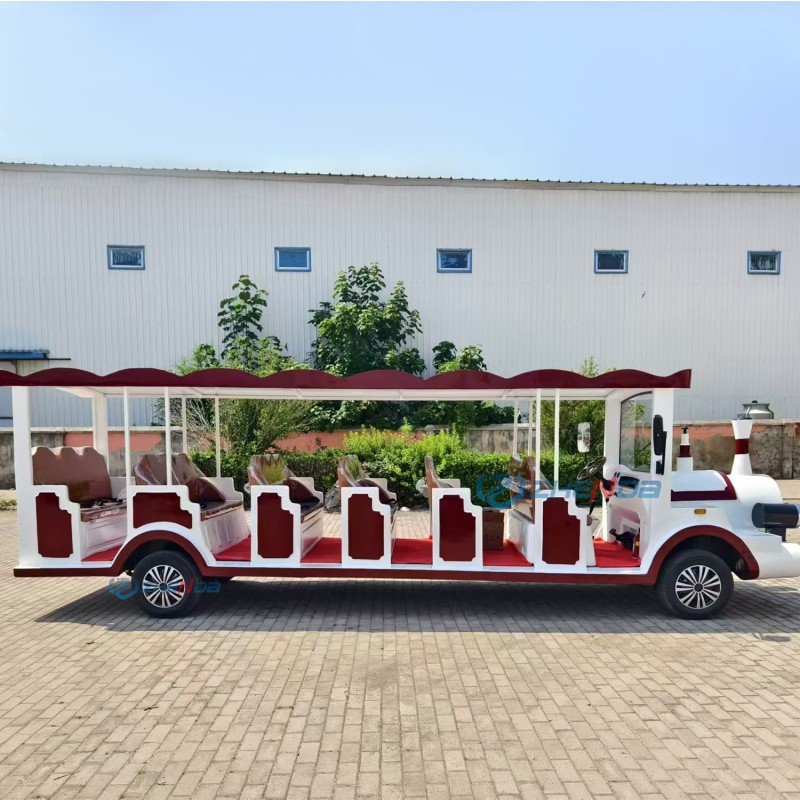 Sightseeing Bus Manufacturer - Electric Shuttle Scenic Spot Tour