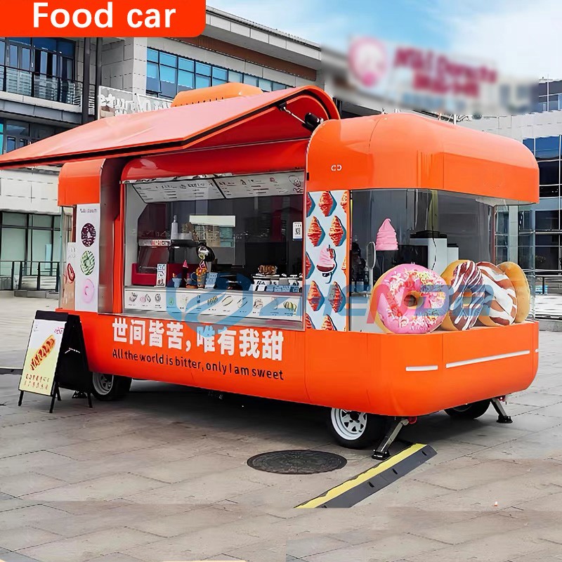 Food Truck Manufacturer - Outdoor Street Food Full Equipment