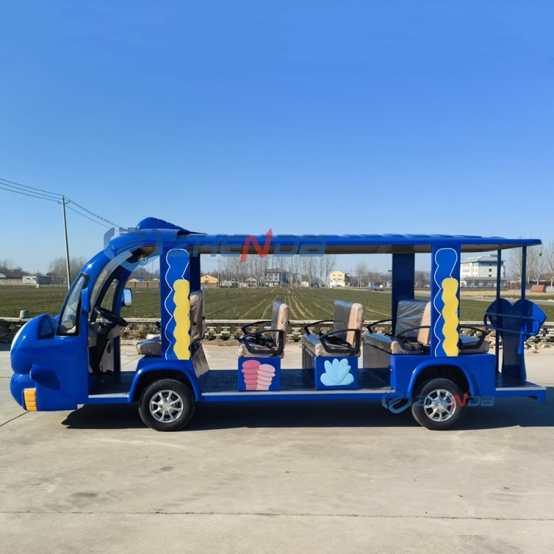 Sightseeing Bus Factory - 14 Seat Roof Zoo Park Tour