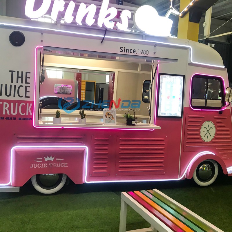 Food Trailer Manufacturer - Kawaii Street Snack Beverage Vending