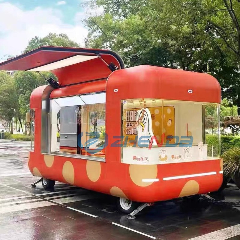 Food Truck Manufacturer - Outdoor Street Food Full Equipment