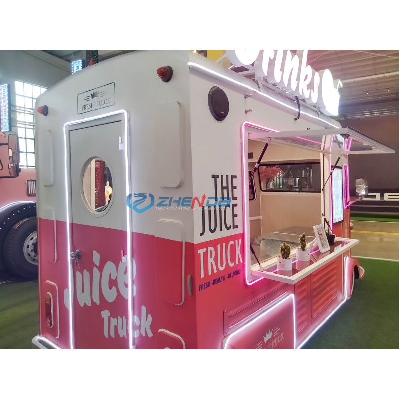Food Trailer Manufacturer - Kawaii Street Snack Beverage Vending