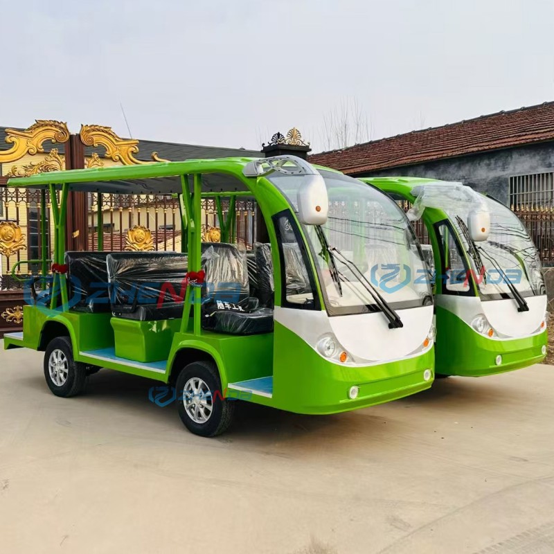 Electric Bus Manufacturer - Luxury Sightseeing Tourist Transport