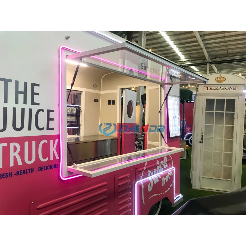 Food Trailer Manufacturer - Kawaii Street Snack Beverage Vending
