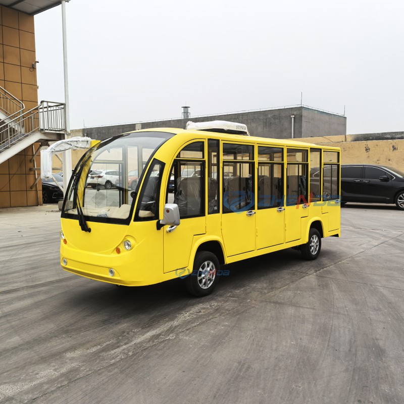 Electric Bus Manufacturer - Luxury Indoor Outdoor City Tour