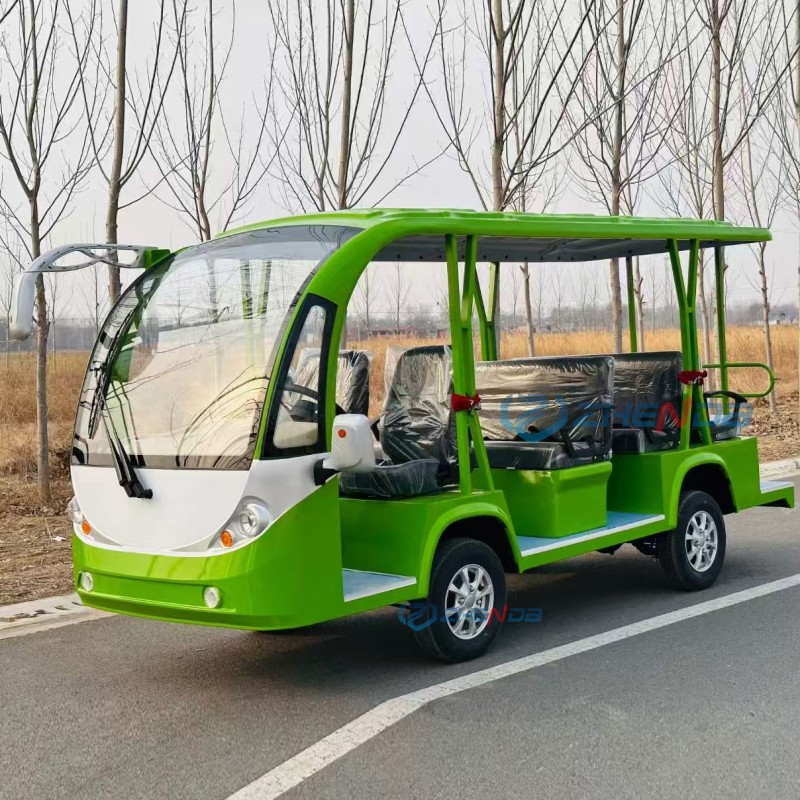 Electric Bus Manufacturer - Luxury Sightseeing Tourist Transport