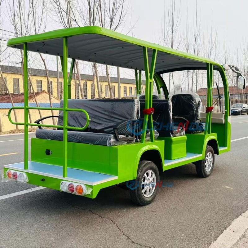 Electric Bus Manufacturer - Luxury Sightseeing Tourist Transport