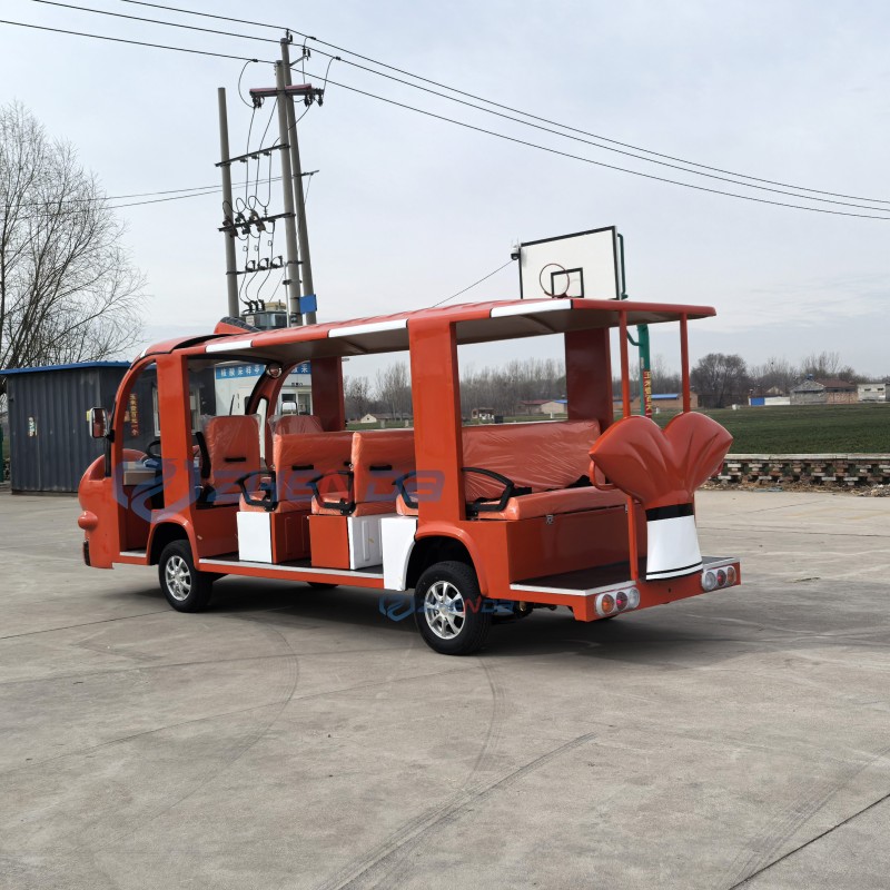 Sightseeing Bus Factory - Cartoon 8-17 Seater Theme Park