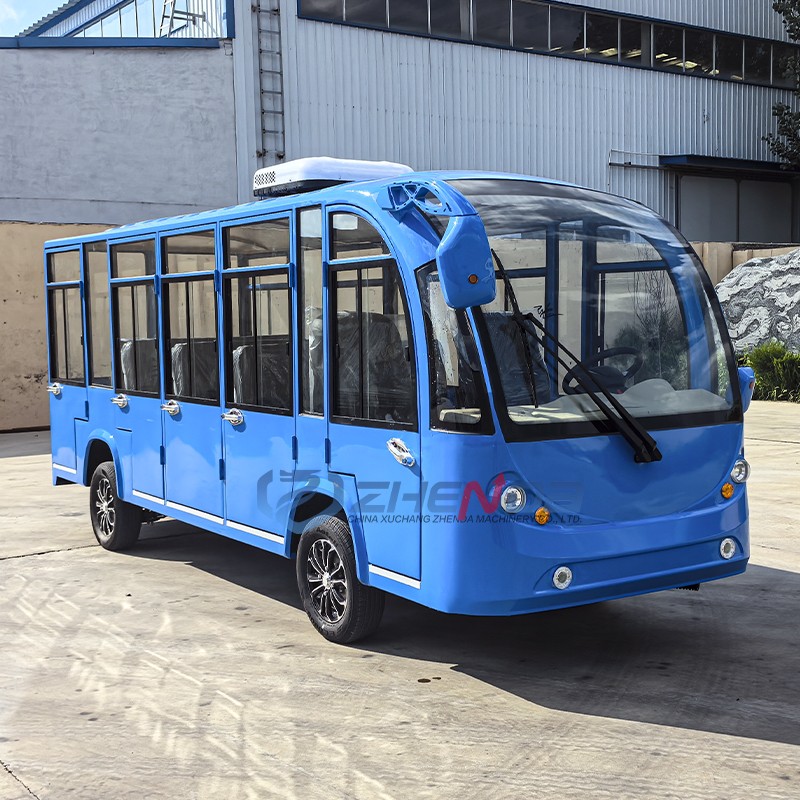 Electric Bus Factory - Fully Enclosed Mini Tour Vacation Bus
