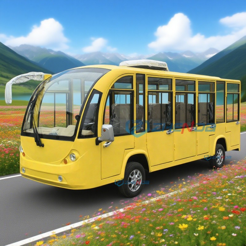 Electric Bus Manufacturer - Luxury Indoor Outdoor City Tour