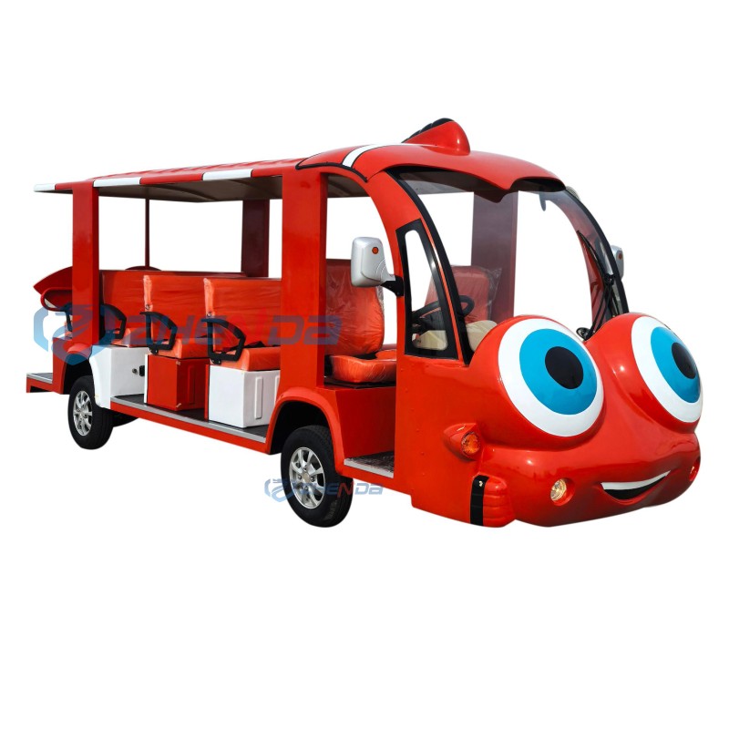 Sightseeing Bus Factory - Cartoon 8-17 Seater Theme Park