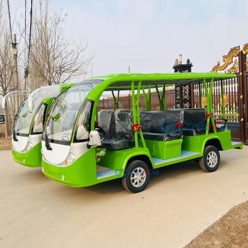 Electric Bus Manufacturer - Luxury Sightseeing Tourist Transport