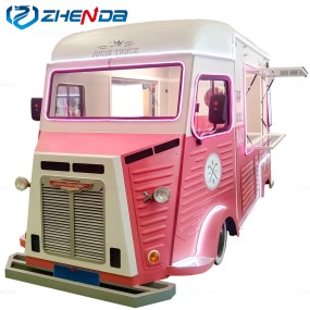 Food Trailer Manufacturer - Kawaii Street Snack Beverage Vending