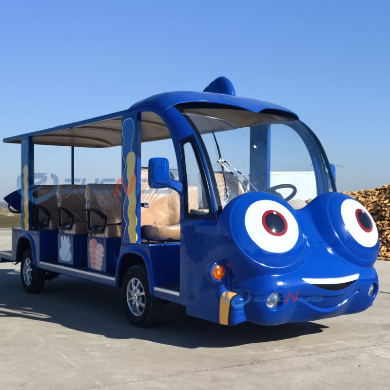 Sightseeing Bus Factory - 14 Seat Roof Zoo Park Tour