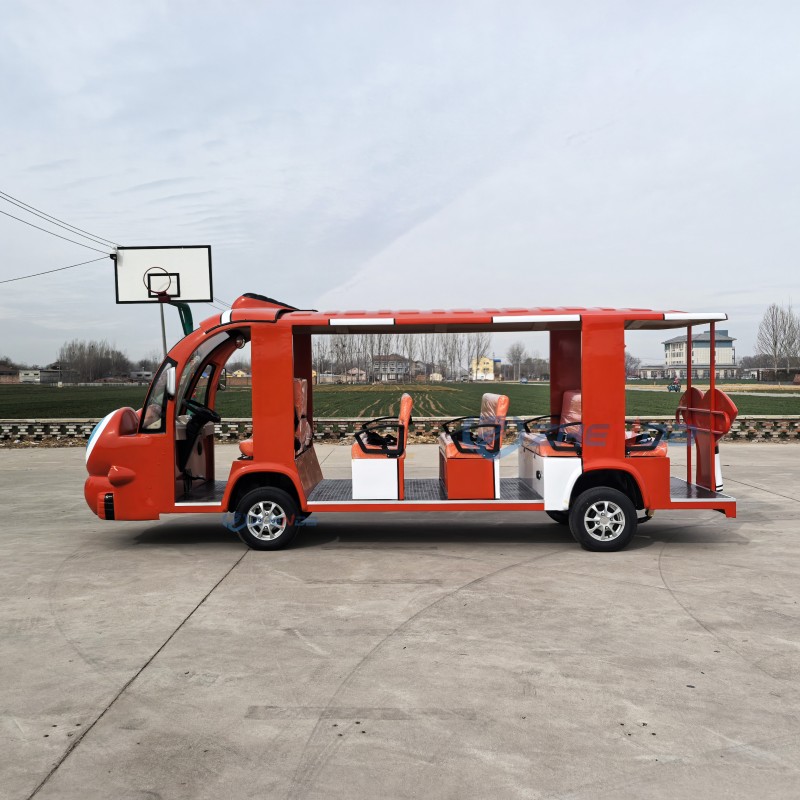 Sightseeing Bus Factory - Cartoon 8-17 Seater Theme Park