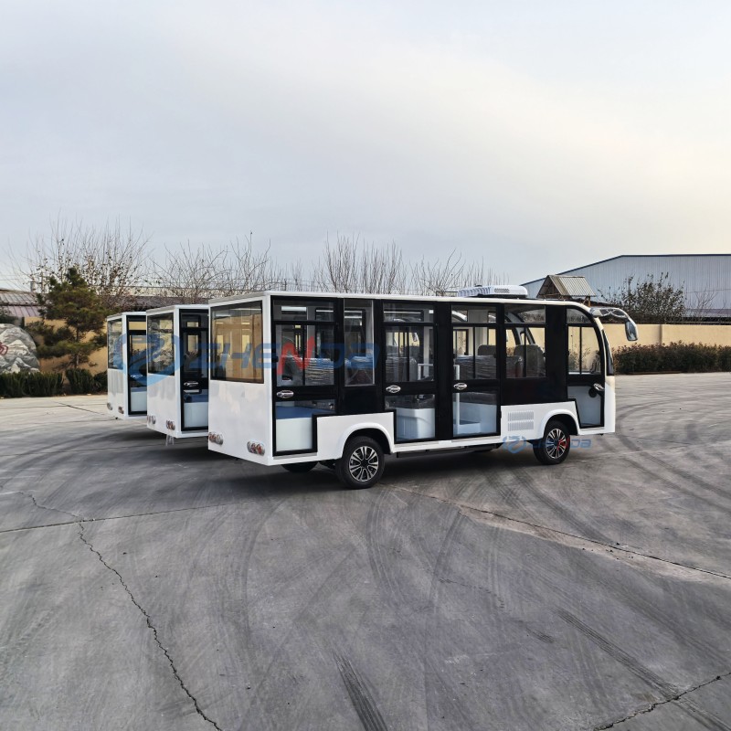 Fuel Bus Factory - High Configuration Passenger Transport