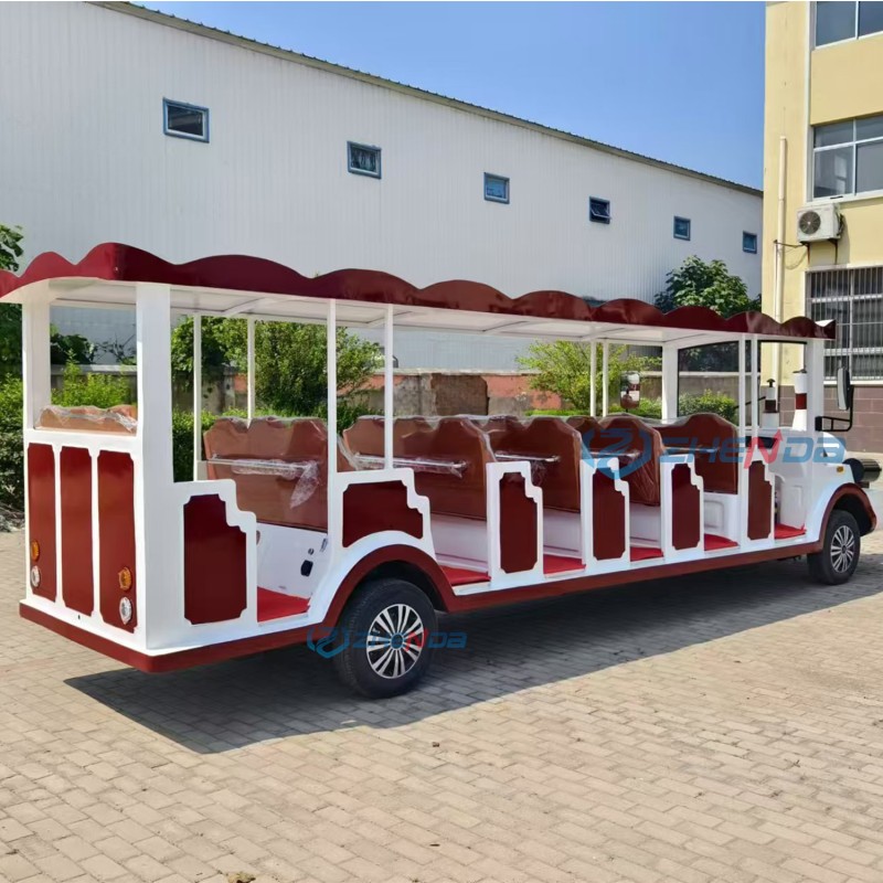 Sightseeing Bus Manufacturer - Electric Shuttle Scenic Spot Tour