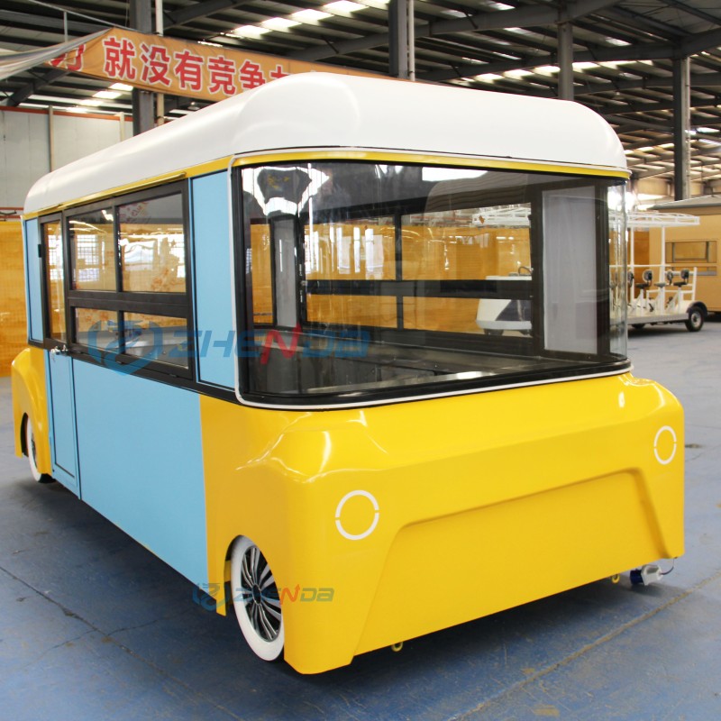 Mobile Kitchen Factory - Multifunctional Outdoor Food Cart