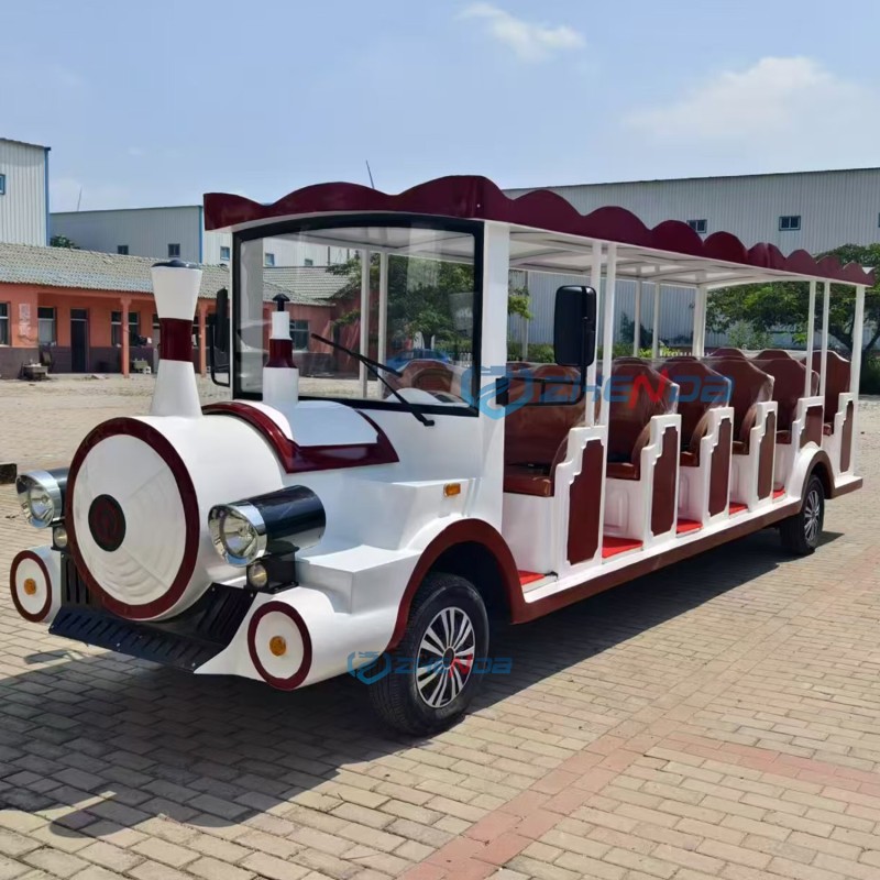 Sightseeing Bus Manufacturer - Electric Shuttle Scenic Spot Tour
