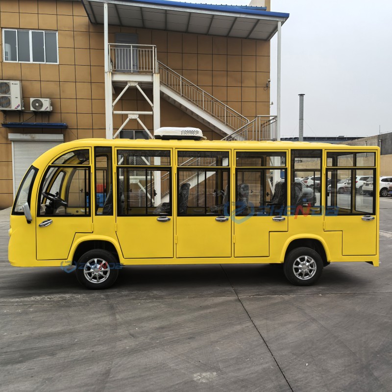 Electric Bus Manufacturer - Luxury Indoor Outdoor City Tour