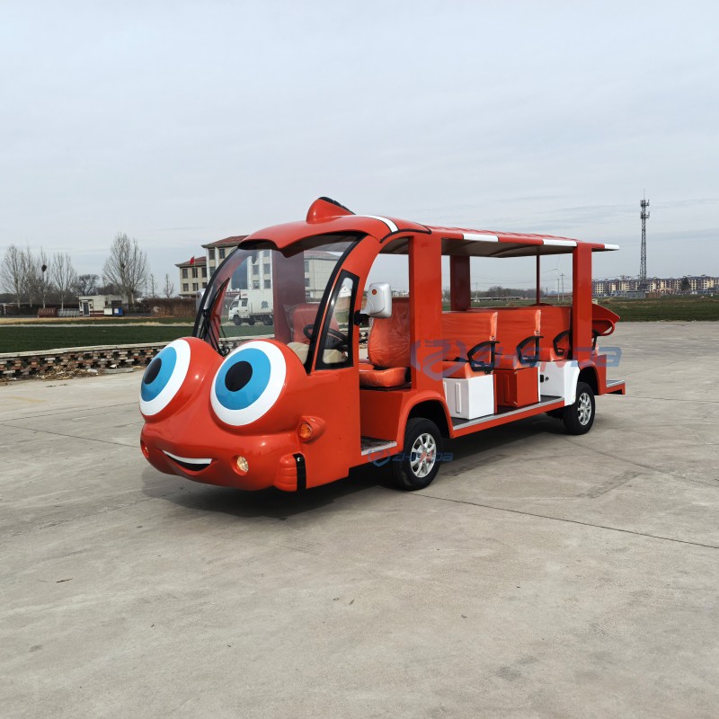 Sightseeing Bus Factory - Cartoon 8-17 Seater Theme Park