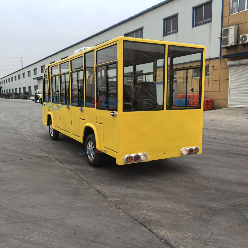 Electric Bus Manufacturer - Luxury Indoor Outdoor City Tour