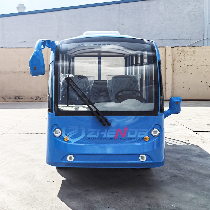 Electric Bus Factory - Fully Enclosed Mini Tour Vacation Bus