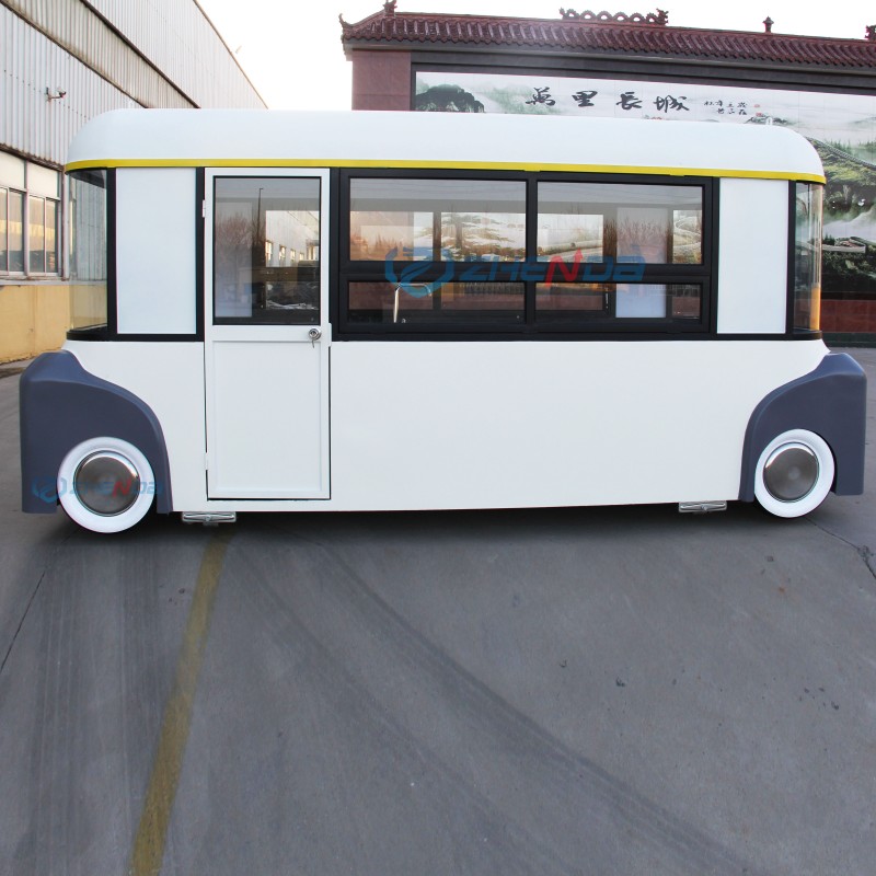 Mobile Kitchen Factory - Multifunctional Outdoor Food Cart