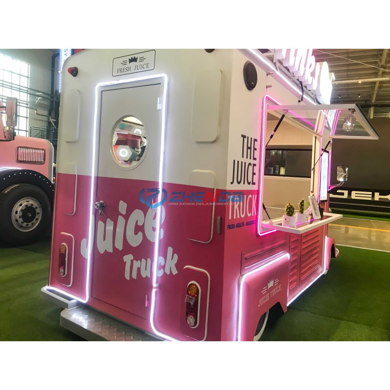 Food Trailer Manufacturer - Kawaii Street Snack Beverage Vending