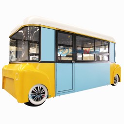 Mobile Kitchen Factory - Multifunctional Outdoor Food Cart