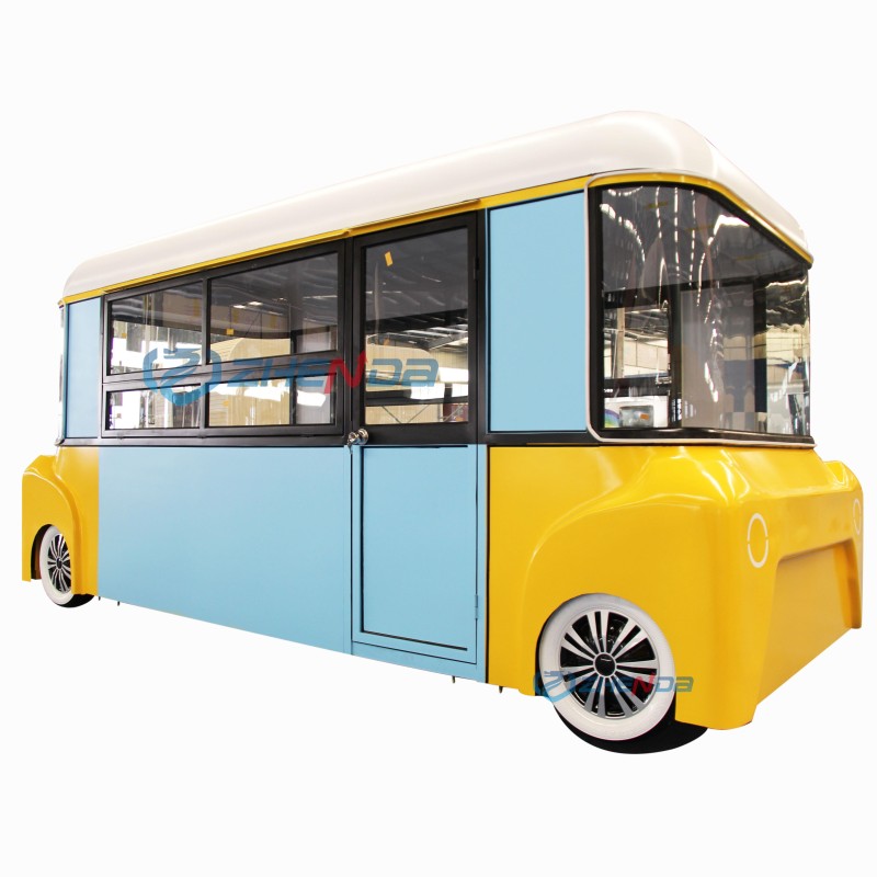 Mobile Kitchen Factory - Multifunctional Outdoor Food Cart