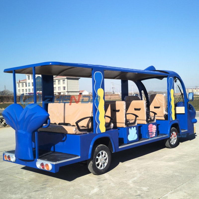 Sightseeing Bus Factory - 14 Seat Roof Zoo Park Tour
